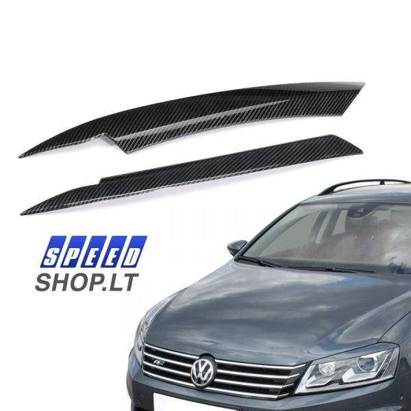 Passat b7 žibintų apdaila